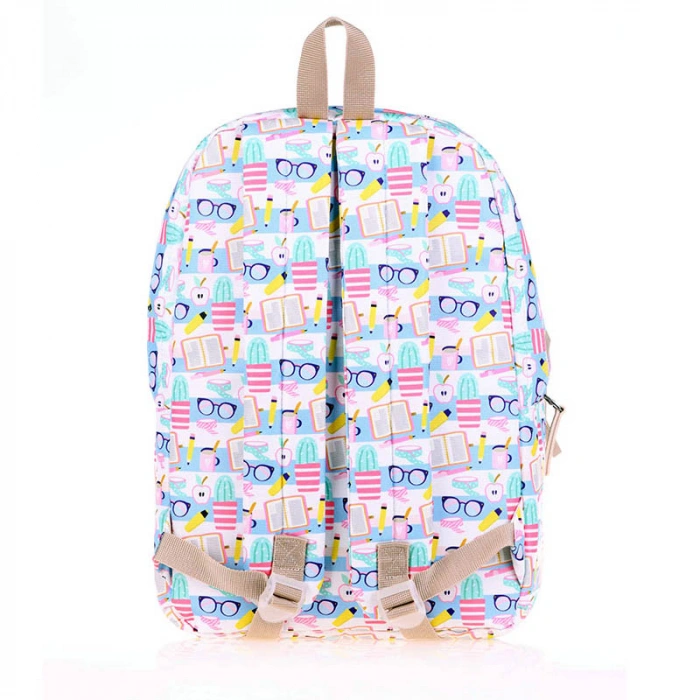 KAUKKO K1470 NATURE SIRT ÇANTASI APPLE CACTUS