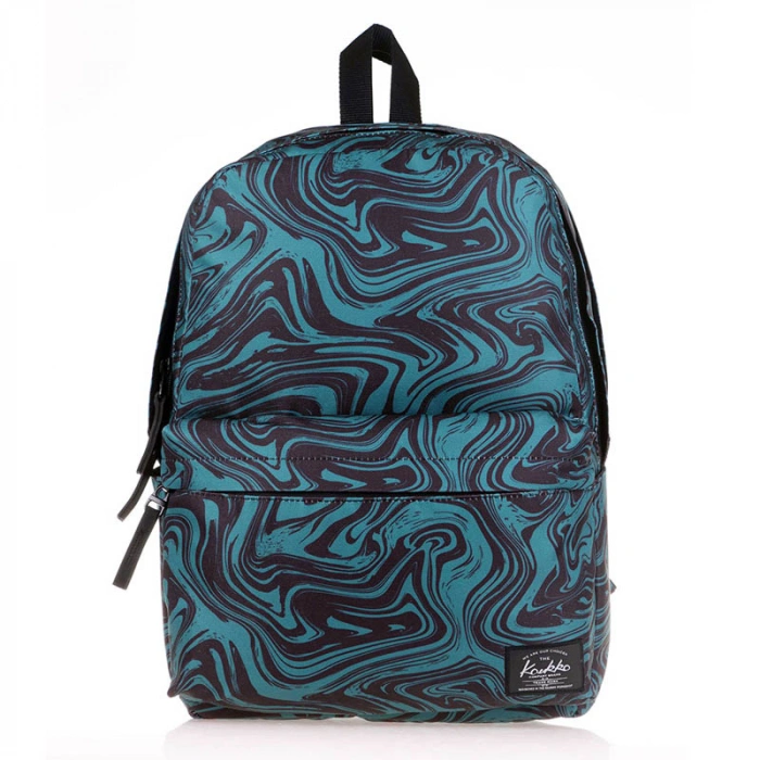 KAUKKO K1479 NATURE SIRT ÇANTASI MARBLING