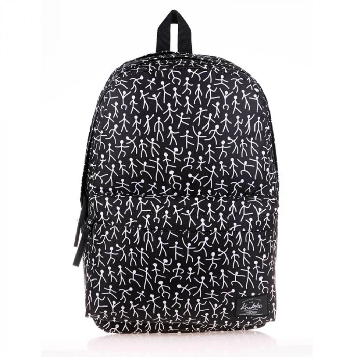 KAUKKO K1481 NATURE SIRT ÇANTASI STICKMAN