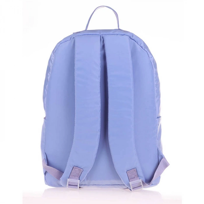 KAUKKO K1538 MAGICAL SIRT ÇANTASI SİMLİ FLORAL MAVİ