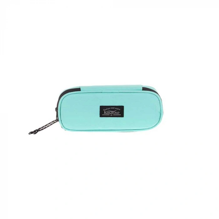 Kaukko Kalem Çantası Özel Bölmeli  Bebe Yeşil K2369