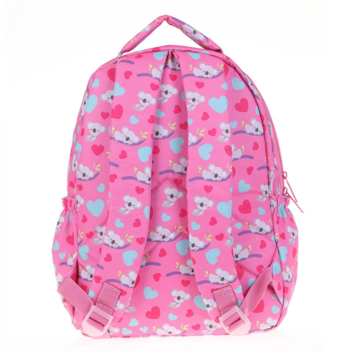 KAUKKO L5102 KIDS&amp;LOVE SIRT ÇANTASI PULLU RUGAN KOALA