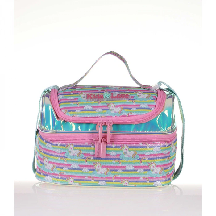 KAUKKO L7065 KIDS&amp;LOVE UNICORN BESLENME ÇANTASI
