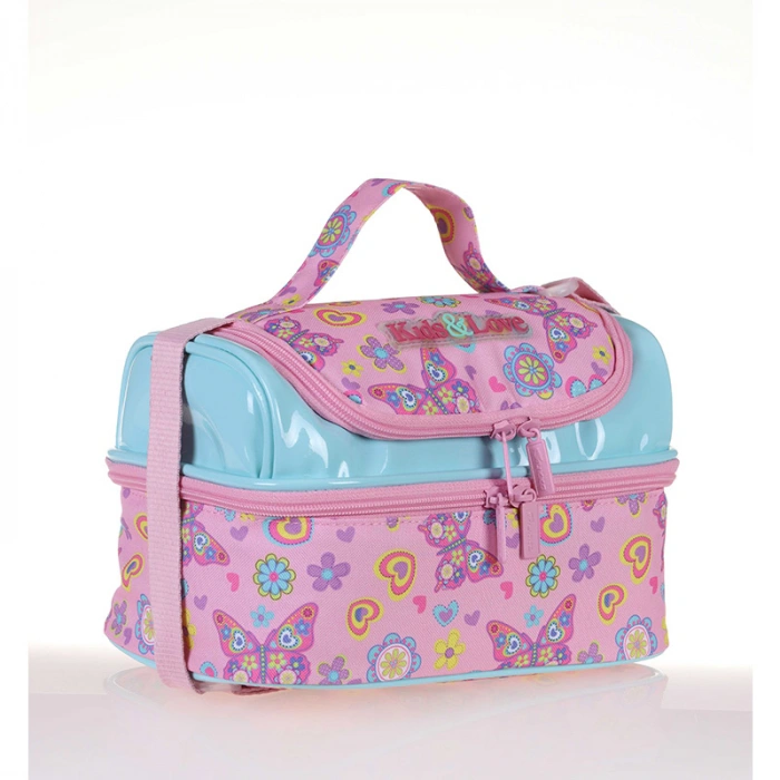 KAUKKO L7067 KIDS&amp;LOVE BUTTERFLY BESLENME ÇANTASI