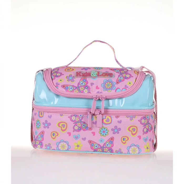 KAUKKO L7067 KIDS&amp;LOVE BUTTERFLY BESLENME ÇANTASI