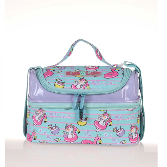 KAUKKO L7068 KIDS&amp;LOVE UNICORN BESLENME ÇANTASI
