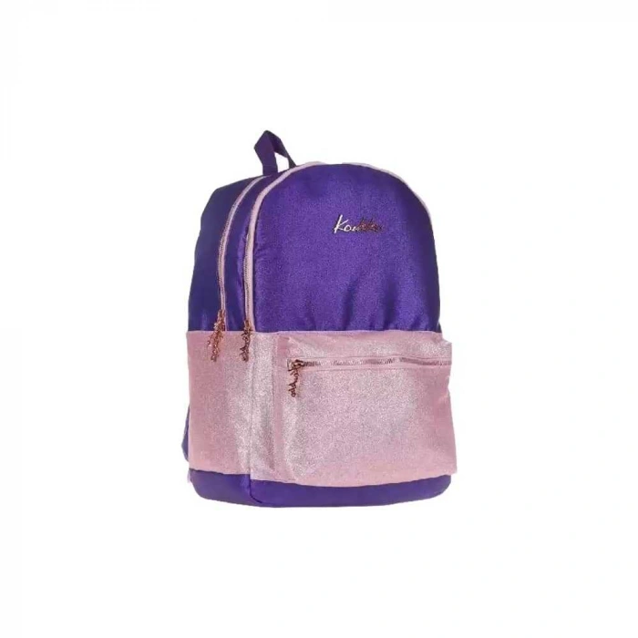 Kaukko Sırt Çantası Amazing Simli-Mor