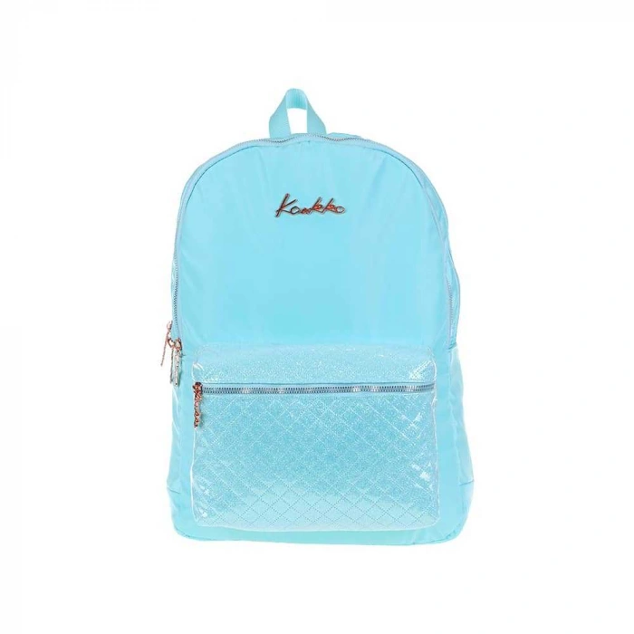 Kaukko Sırt Çantası Bright Kapitone-Turkuaz K1515