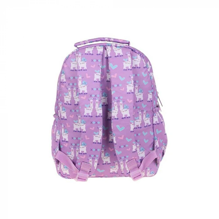 Kaukko Sırt Çantası Kids&Love Aynalı-Taşlı Lama L5093