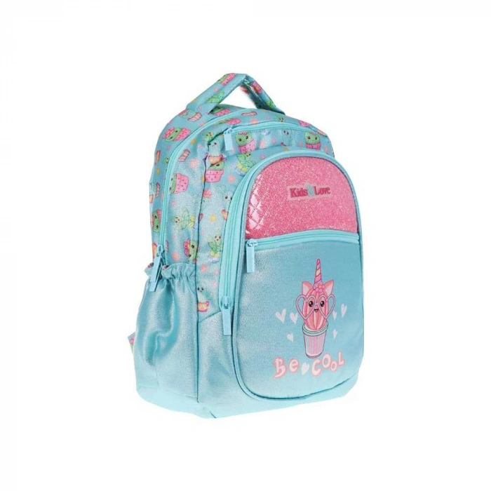 Kaukko Sırt Çantası Kids&Love Cactus Kapitone