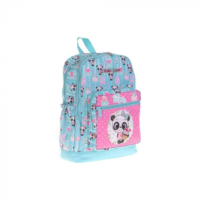 Kaukko Sırt Çantası Kids&Love Sweet Panda L5116