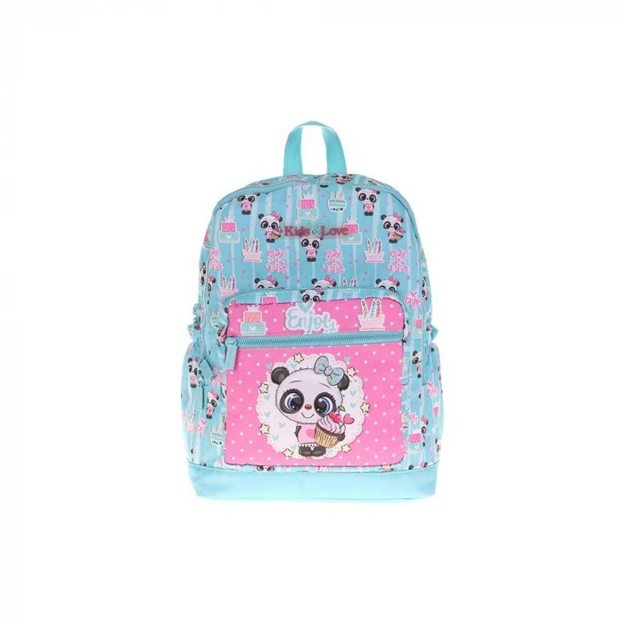 Kaukko Sırt Çantası Kids&Love Sweet Panda L5116
