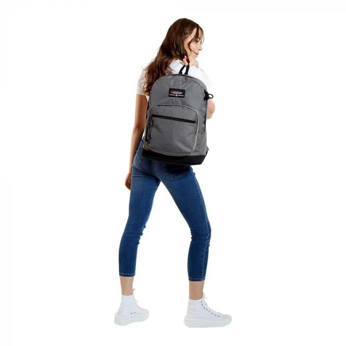 Kaukko Sırt Çantası Sport Gri K1455