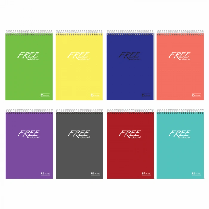 KESKİN A4 100 YP KARELİ FREE OFF.BLOKNOT 145002