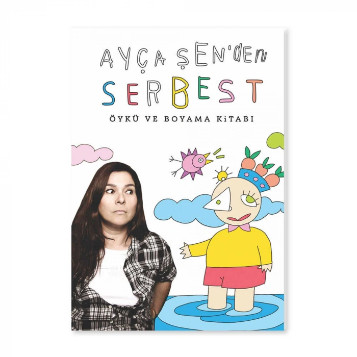 Keskin Color Ayça Şen Öykü ve Tek Renk Boyama Kitabı