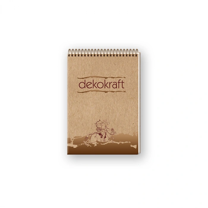 KESKİN DEKOKRAFT A6 80 YP.KARELİ SPR BLOKNOT 144202