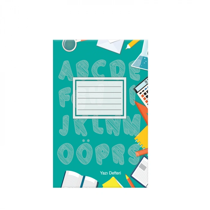KESKİN KARTON KAPAK GÜZEL YAZI DEFTERİ A4 40 YAPRAK (280211)