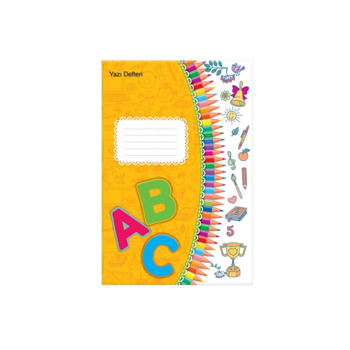 KESKİN KARTON KAPAK GÜZEL YAZI DEFTERİ A4 40 YAPRAK (280211)