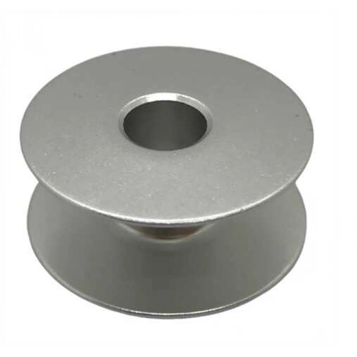 Kingstar 18034 Düz Zikzak Çiftpapuç Makine Alüminyum Büyük Masura