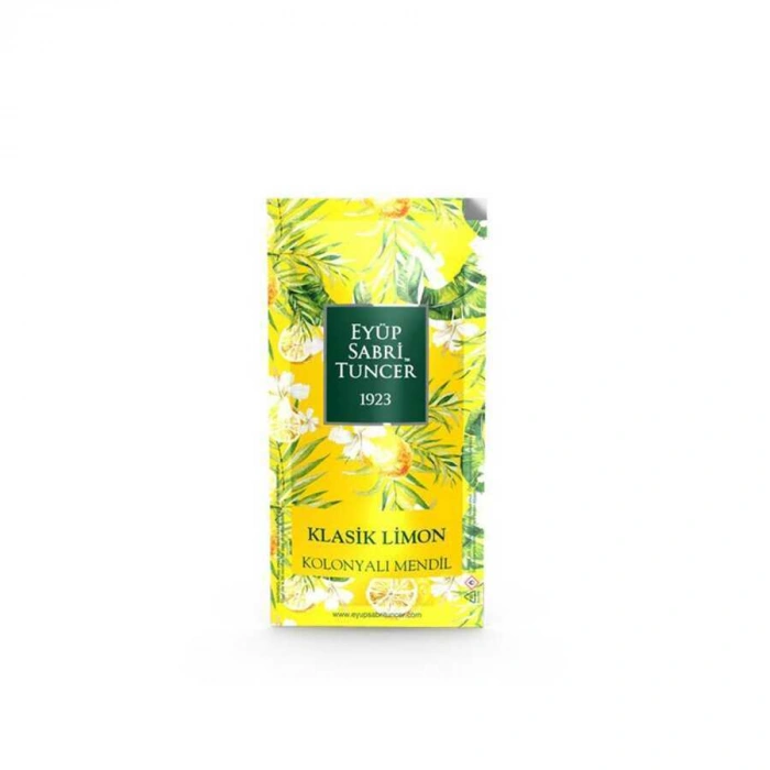 Klasik Limon Kolonyalı Mendil 5x10 cm - 150 Adet