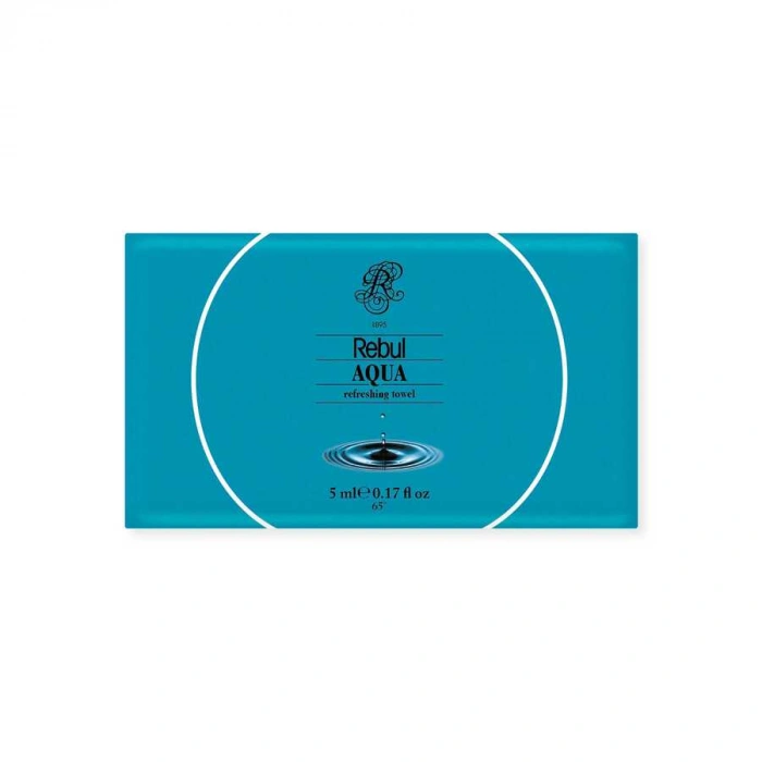 Kolonyalı Mendil Aqua Alkollü - 1000 Adet