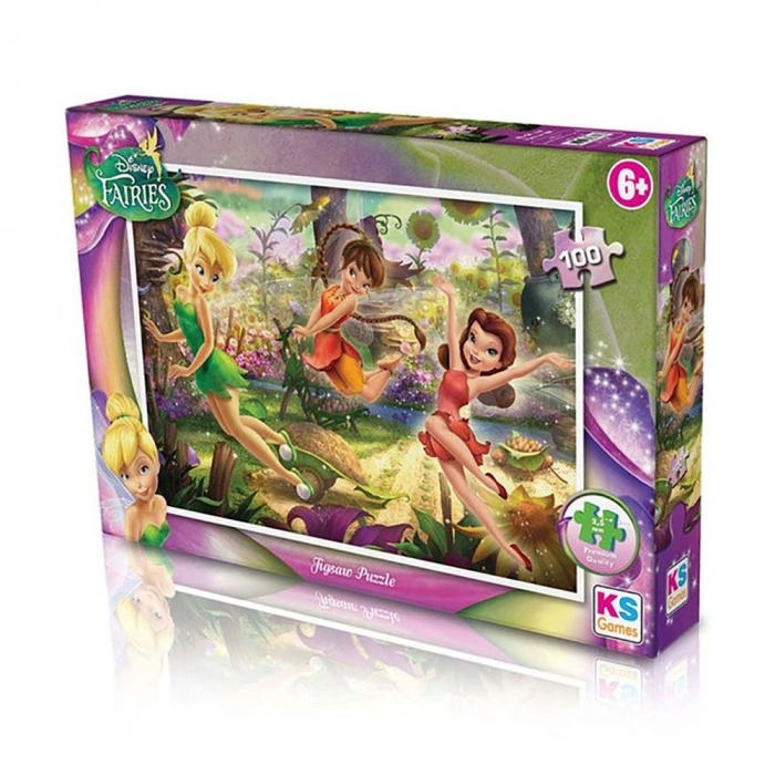 Ks Games Disney Fairies Puzzle 100FA714