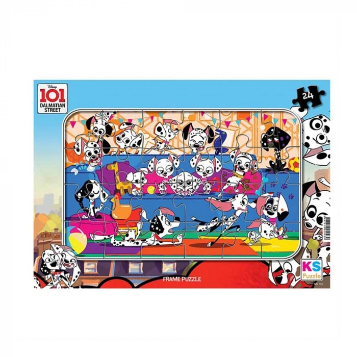 Ks Puzzle 101 Dalmatian   Frame Puzzle DAL704