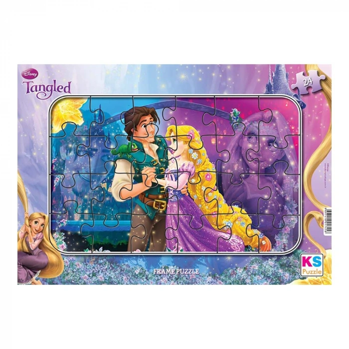 Ks Puzzle Tangled  Frame Puzzle TG704