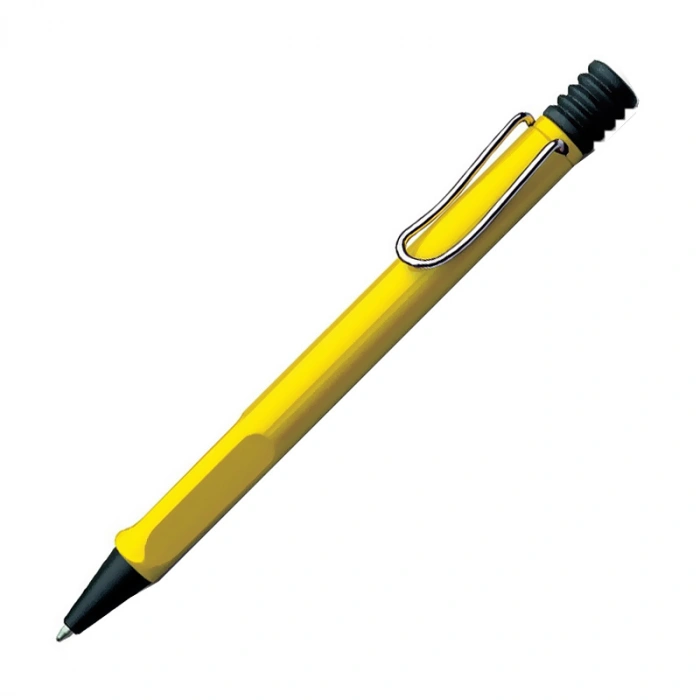 LAMY 218 SAFARİ TÜKENMEZ KALEM PARLAK SARI