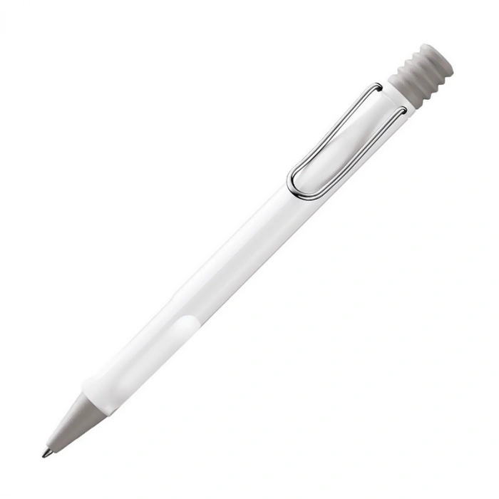 LAMY 219 SAFARİ TÜKENMEZ KALEM PARLAK BEYAZ