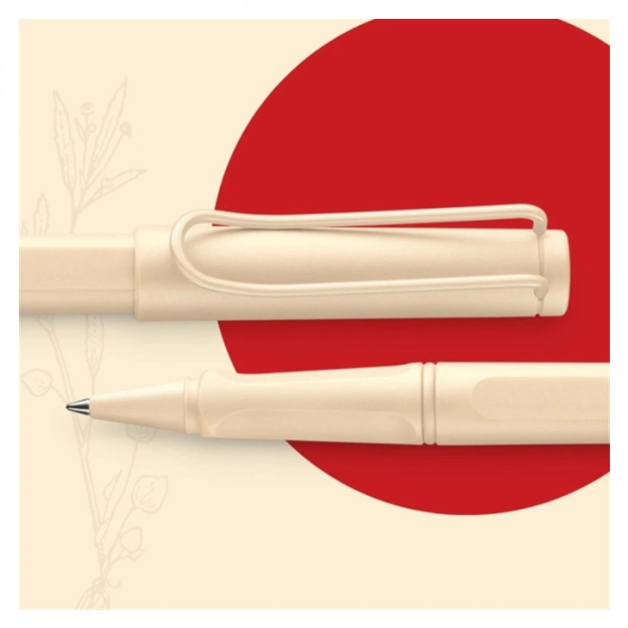LAMY 220C SAFARİ TÜKENMEZ KALEM CREAM (2022 ÖZEL ÜRETIM RENGİ)