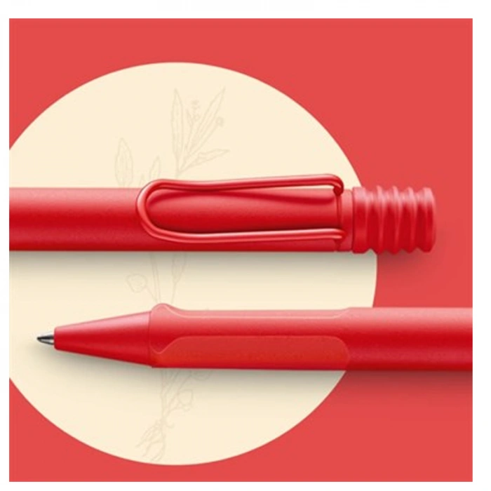 LAMY 220S SAFARİ TÜKENMEZ KALEM STRAWBERRY (2022 ÖZEL ÜRETIM RENGİ)