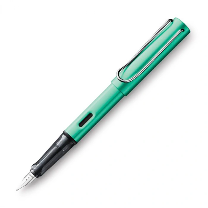 LAMY 32 AL-STAR DOLMA KALEM M UÇ METALİK MAVİ YEŞİL