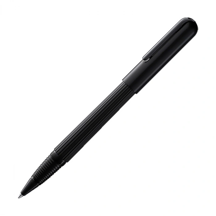 LAMY 392 İMPORİUM KLİPSLİ ROLLER KALEM SİYAH