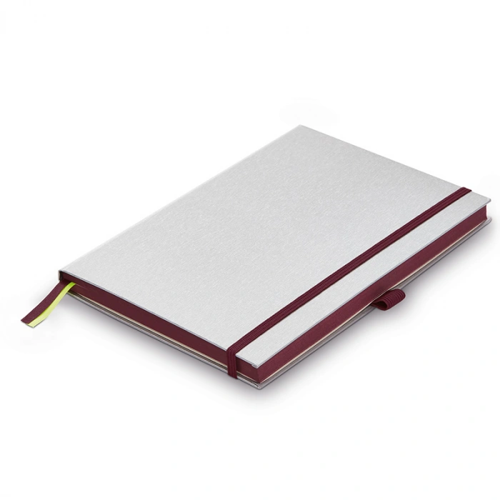 LAMY B1SMR SERT KAPAK DEFTER A5 192 YAPRAK SİYAH MOR