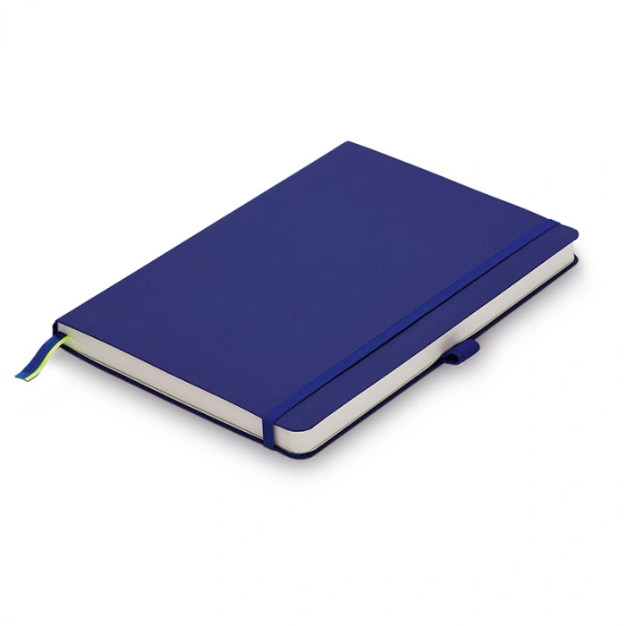 LAMY B3M YUMUŞAK KAPAK DEFTER A5 192 YAPRAK MAVİ