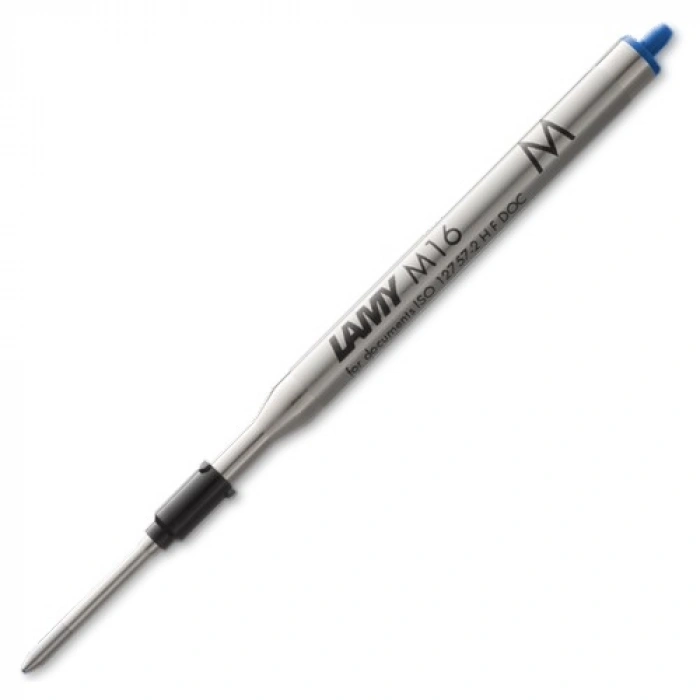 LAMY M16 TÜKENMEZ KALEM REFİLİ TEKLİ MAVİ (M)