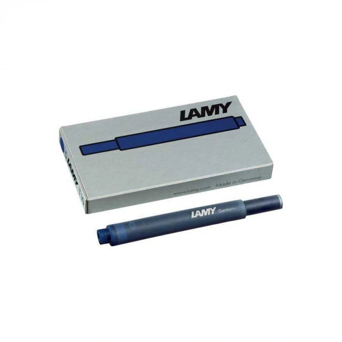 Lamy T10 Dolma Kalem Kartuşu 5li Mavi
