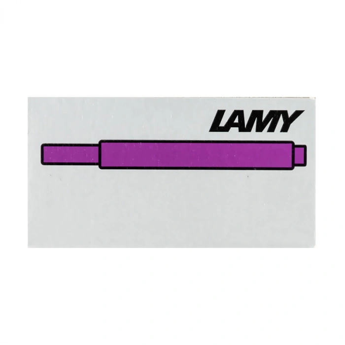 LAMY T10 DOLMA KALEM KARTUŞU MOR 5Lİ