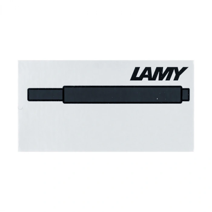 LAMY T10 DOLMA KALEM KARTUŞU SİYAH 5Lİ
