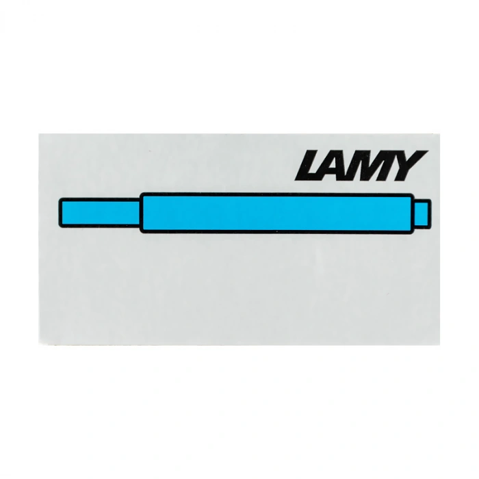 LAMY T10 DOLMA KALEM KARTUŞU TURKUAZ 5Lİ