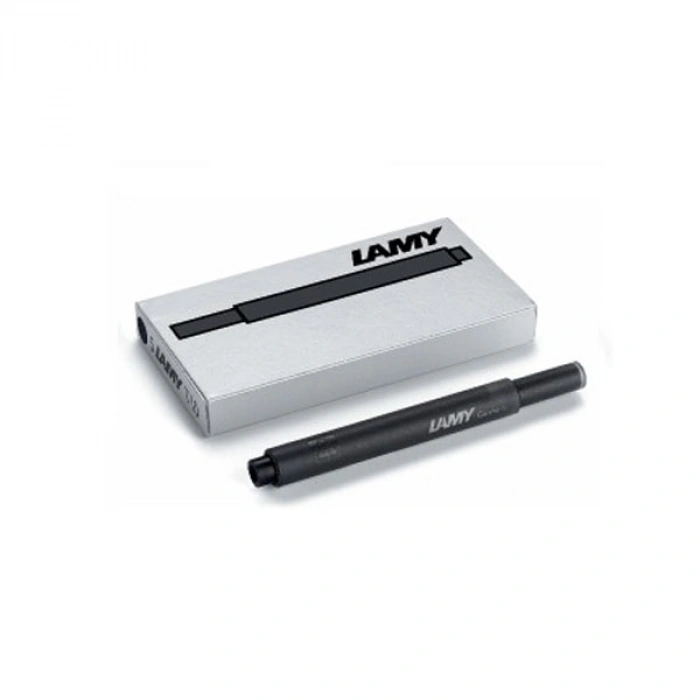 Lamy T10 Mürekkep Kartuşu 5li Kutu Black