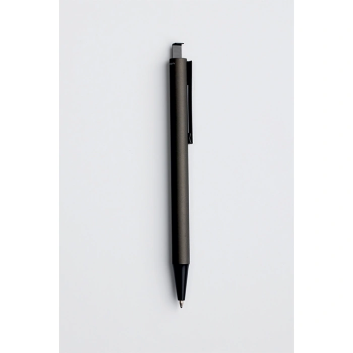 LATON SİLEA METAL TÜKENMEZ KALEM MOBİL TELEFON TUTUCU UÇ BOYUTU 1.00mm GRİ