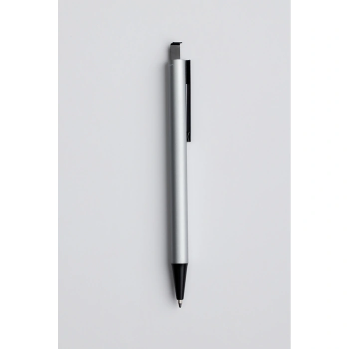 LATON SİLEA METAL TÜKENMEZ KALEM MOBİL TELEFON TUTUCU UÇ BOYUTU 1.00mm GÜMÜŞ