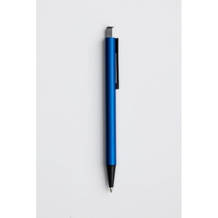 LATON SİLEA METAL TÜKENMEZ KALEM MOBİL TELEFON TUTUCU UÇ BOYUTU 1.00mm MAVİ