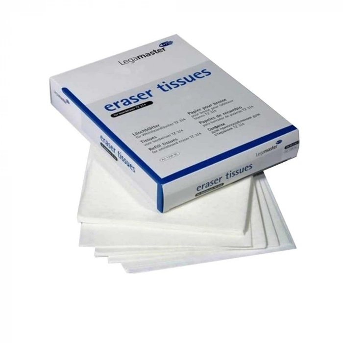 Legamaster 120600 TZ4 Manyetik Beyaz Yazı Tahtası Silgisi Yedeği 100lü Paket