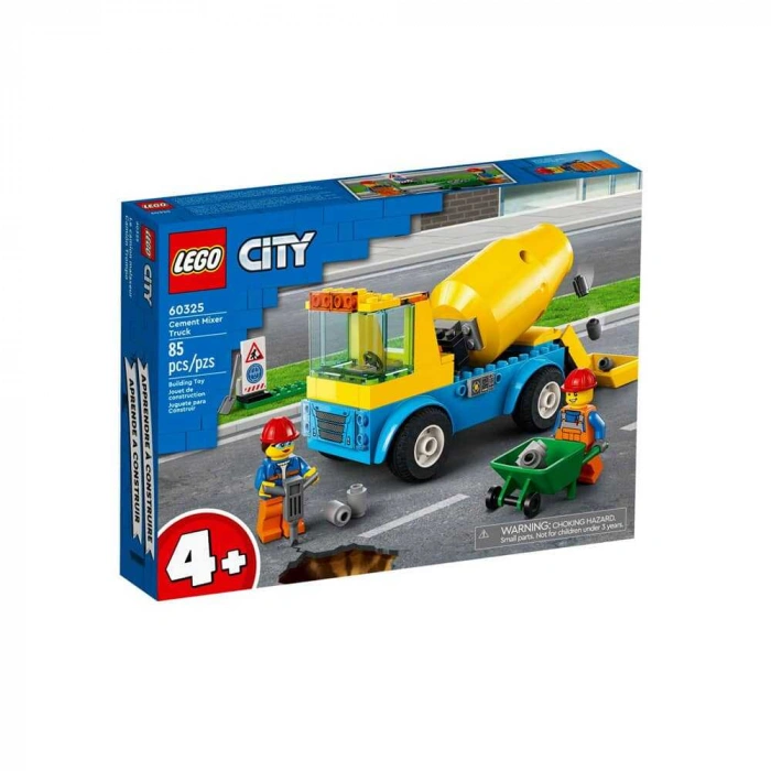 Lego City Beton Mikseri