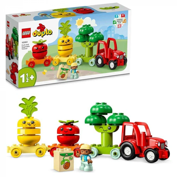 Lego Duplo İlk Meyve Sebze Traktörü 10982