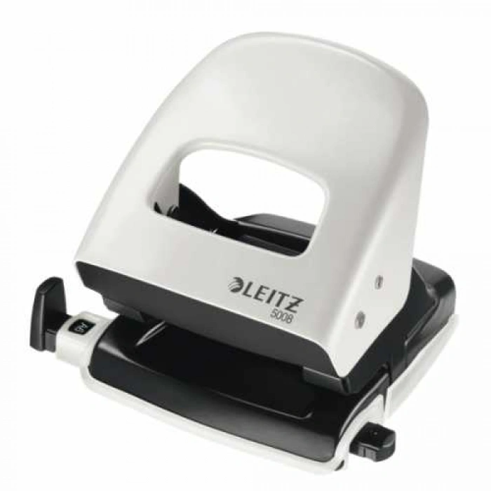 Leitz 5008 Gri Delgeç (30 Sayfa Kapasiteli)