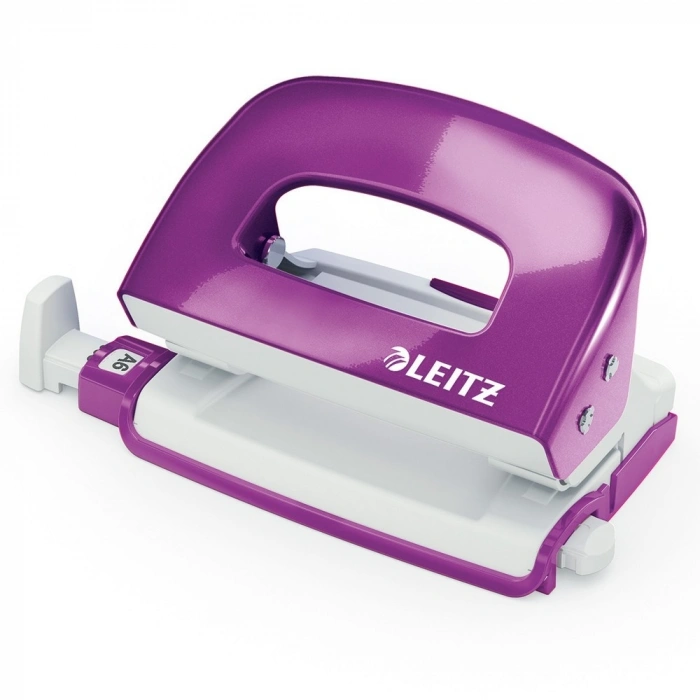 Leitz 5060 Metal Delgeç WOW Mor (10 Sayfa)